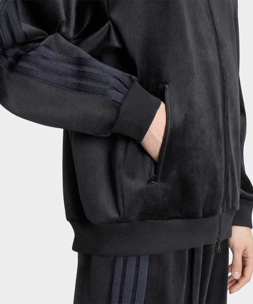 adidas（アディダス） ジャージ スタジアム ルーズフィット ベロア