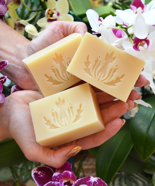 Malie Organics（マリエオーガニクス） ボディソープ Luxe Cream Soap