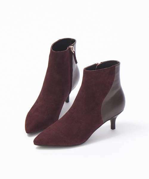 ブーツ カーヴィーラインショートブーツ レディースファッション Zozotown 店 その他ブーツ 通販 ブーツ ランキング1位