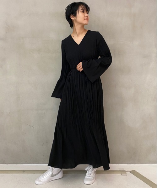 送料込 ワンピース Emmi Atelier Reflaxワッシャーop Zozotown Paypayモール店 通販 Paypayモール ラッピング無料 Www Jsanalytikal Com