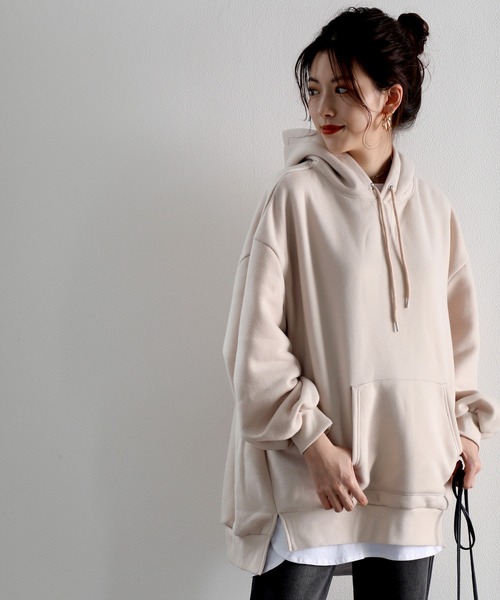 classicalelf（クラシカルエルフ） パーカー キッズ ビッグシルエット