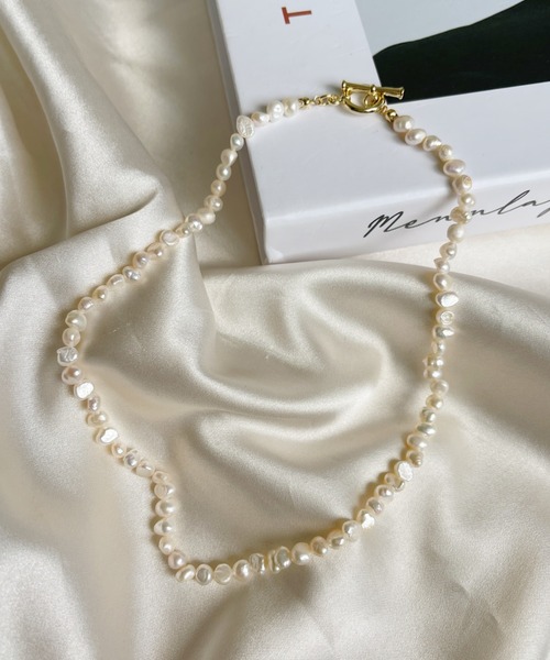 CLEA ネックレス 淡水パールネックレス : ZOZOTOWN Yahoo!店