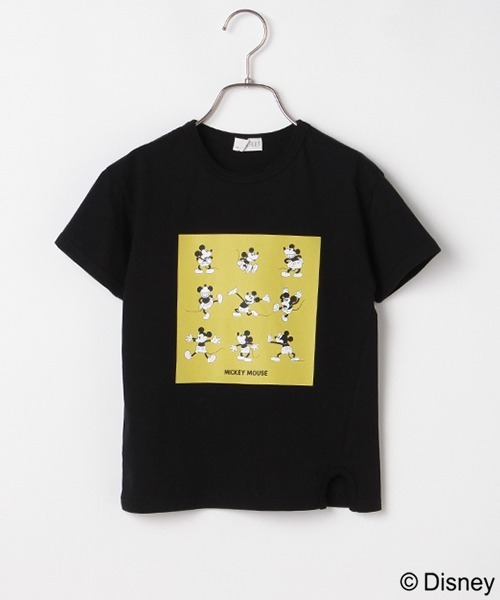 Tシャツ Tシャツ Disney ミッキーボックスプリントtシャツ Zozotown Paypayモール店 通販 Paypayモール