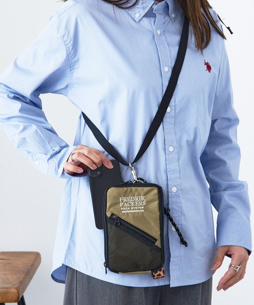 FREDRIK PACKERS ショルダーバッグ バッグ 「FREDRIK PACKERS