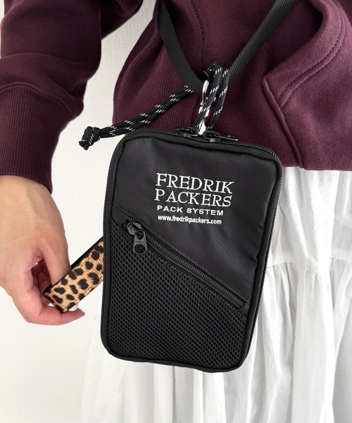 FREDRIK PACKERS（フレドリックパッカーズ） スマホショルダー