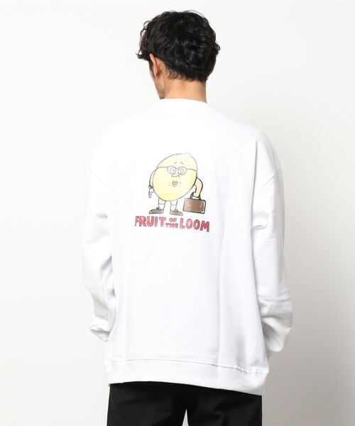 FRUIT OF THE LOOM トレーナー スウェット WANPAKUHOUSEコラボ