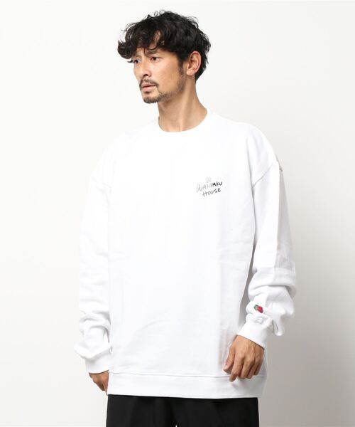 FRUIT OF THE LOOM トレーナー スウェット WANPAKUHOUSEコラボ
