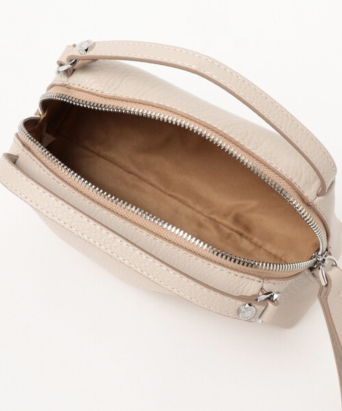 【GIANNI CHIARINI】関税送料込 レザー ミニ ショルダーバッグ ジャンニ キャリーニ GIANNI CHIARINI ショルダーバッグ