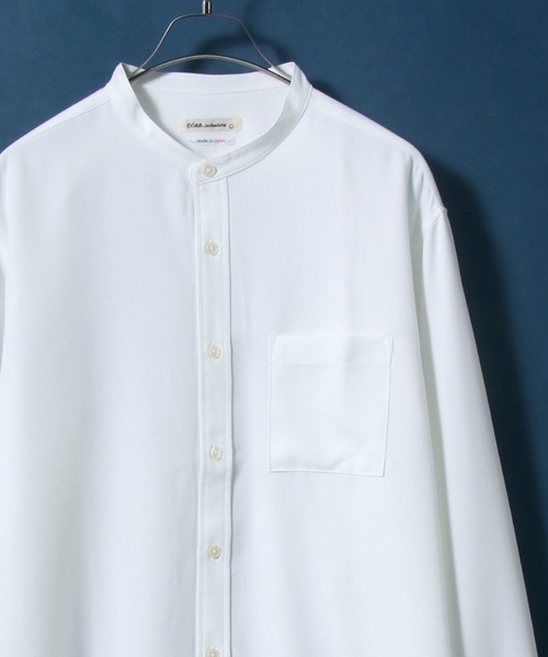 ANPAS シャツ MADE IN JAPAN Reflax(R) Loose Silhouette Band