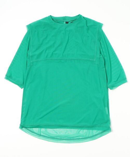 【大幅値下げ】AULA AILAオーバーサイズ Tシャツ AULA AILA tシャツ アシンメトリーシアーパーツTシャツ