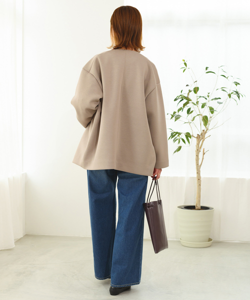 JOURNAL STANDARD カーディガン ダンボールコクーンカーディガン