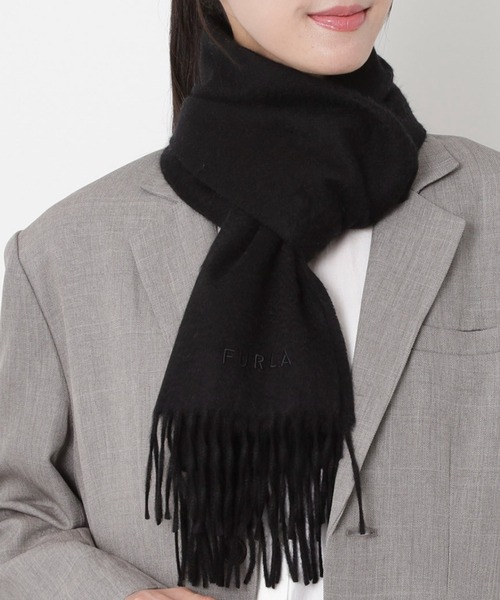 FURLA（フルラ） マフラー ストール カシミヤ100％ マフラー 洗える