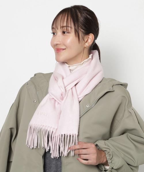 フルラFURLA マフラーストール　カシミヤ　オールドローズ Pick Up】FURLA（フルラ）のカシミヤマフラーをご紹介 | MOONBAT