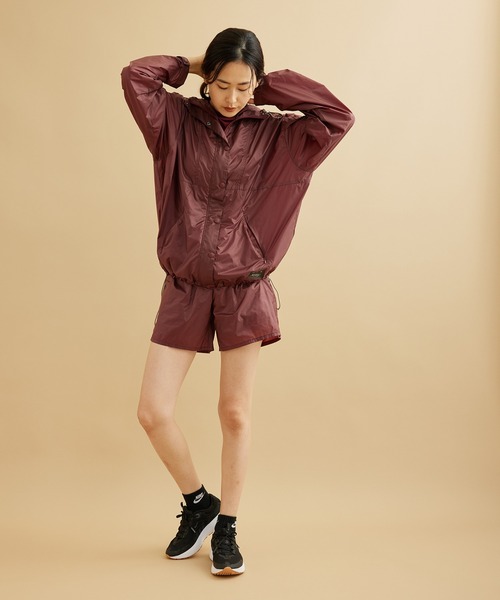 nergy agnes b. 上下セット agnes b. パンツ 「agnes b.×NERGY」撥水 ランニングショート