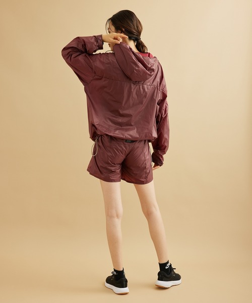agnes b. パンツ 「agnes b.×NERGY」撥水 ランニングショート
