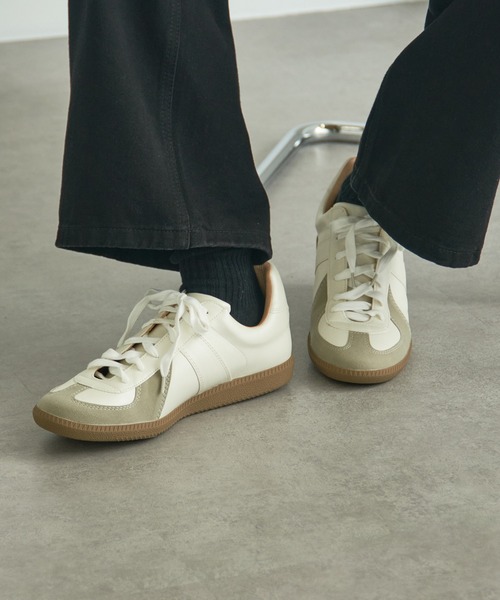 GERMAN TRAINER（ジャーマントレーナー） スニーカー 「SETUP7