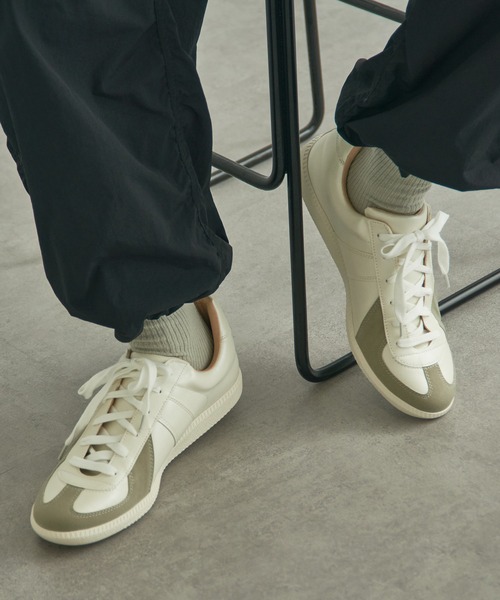 7/29最終値下【美品】ジャーマントレーナー 2足セット GERMAN TRAINER スニーカー 「SETUP7」REPRODUCT MILITALY