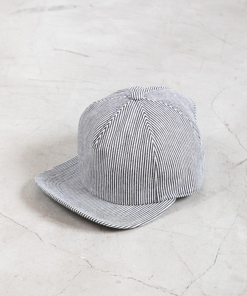 Mighty Shine キャップ 帽子 「MIGHTY SHINE」 FLIPCAP DENIM