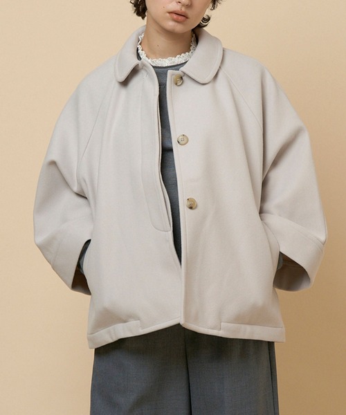 MACKINTOSH PHILOSOPHY ステンカラーコート 36 ベージュ MACKINTOSH PHILOSOPHY｜【WEB&一部店舗限定】ダブルクロス