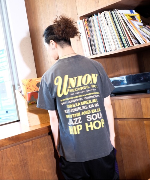 tシャツ Tシャツ UNION GENRE TEE ユニオン Tシャツ メンズ レディース 