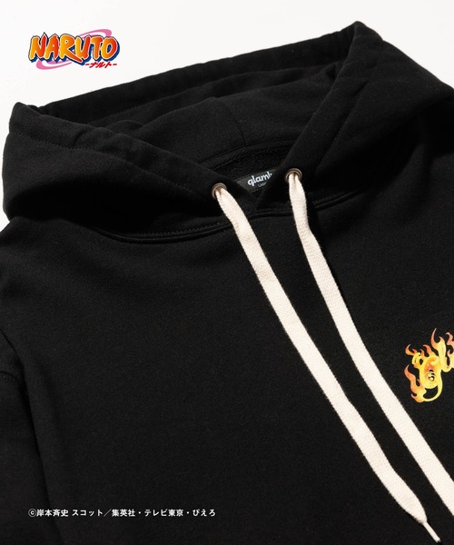 ナルト NARUTO うちはサスケ バックプリントパーカー 黒 プルオーバー ナルト NARUTO うちはサスケ バックプリントパーカー 黒 プル