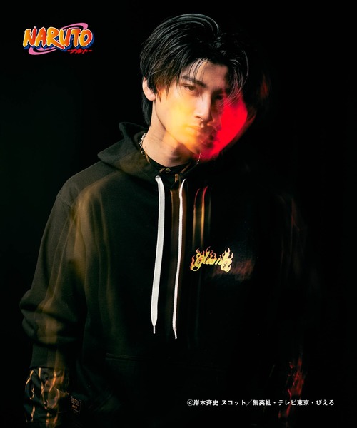 glamb パーカー Sasuke Hoodie / サスケフーディ「NARUTO