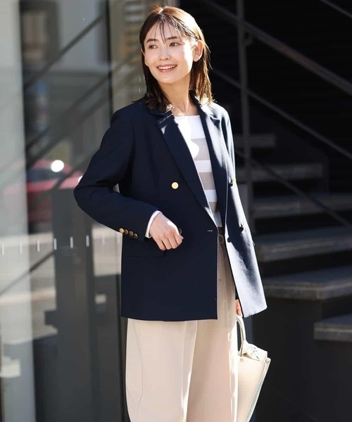 a.v.v ジャケット テーラードジャケット 「マシンウォッシャブル  