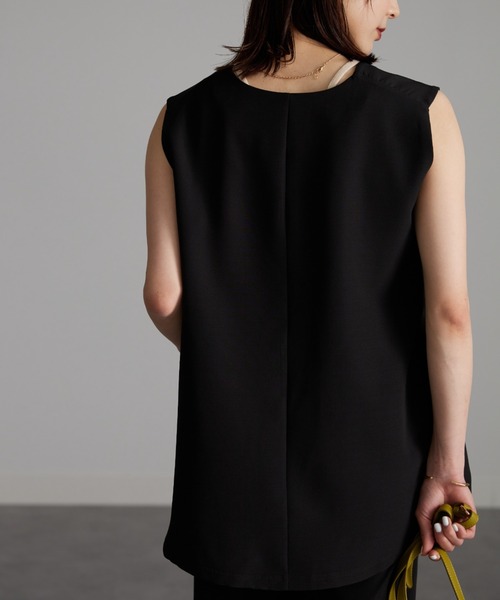 RANAN⭐︎ペプラムジレセットアップ⭐︎Lサイズ Ranan｜ペプラムベストセットアップ | Rakuten Fashion(楽天
