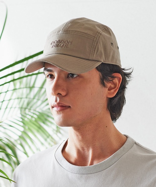 GORDON MILLER（ゴードンミラー） キャップ 帽子 COTTON/CORDURA RIP