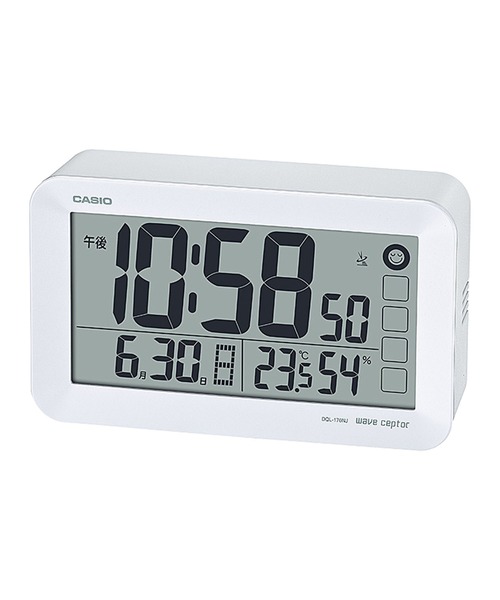 CASIO（カシオ） 時計 電波目覚まし時計 / DQL-170NJ-7JF : ZOZOTOWN