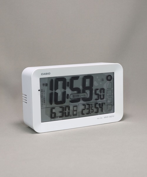 CASIO（カシオ） 時計 電波目覚まし時計 / DQL-170NJ-7JF : ZOZOTOWN