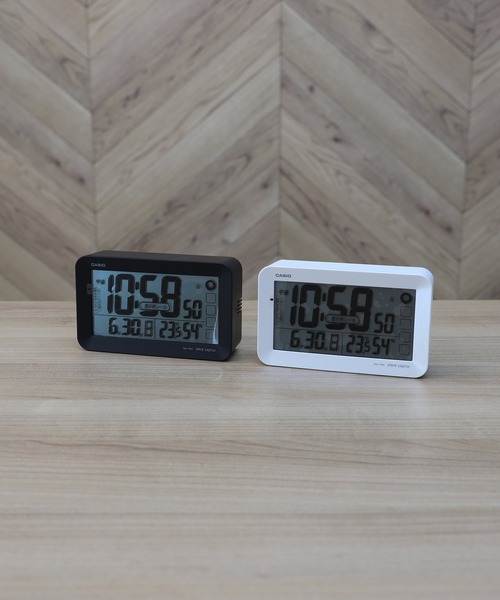 CASIO（カシオ） 時計 電波目覚まし時計 / DQL-170NJ-7JF : ZOZOTOWN