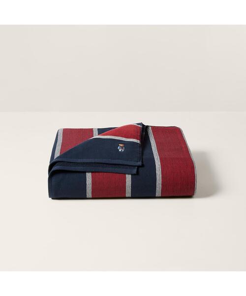 RL Polo ベア スモールシングル タオルケット RALPH LAUREN HOME ベッド 寝具 RL Polo ベア スモール シングル