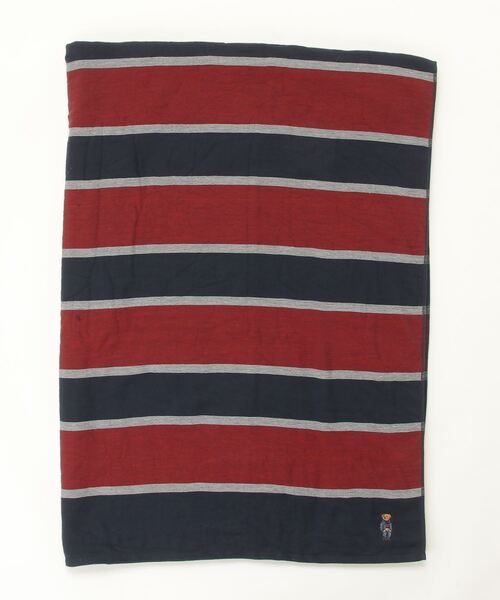 RL Polo ベア スモールシングル タオルケット RALPH LAUREN HOME ベッド 寝具 RL Polo ベア スモール シングル