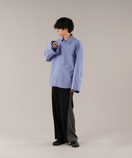selle glant（セレグランテ） シャツ ブラウス メンズ DOUBLE CUFFS
