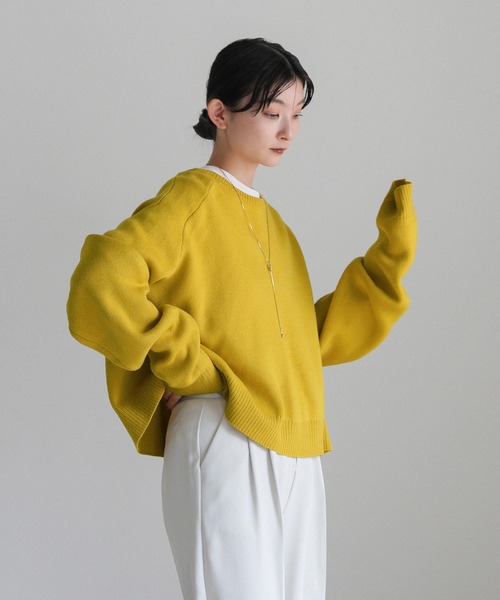 select MOCA（セレクトモカ） ニット セーター ボックスシルエット
