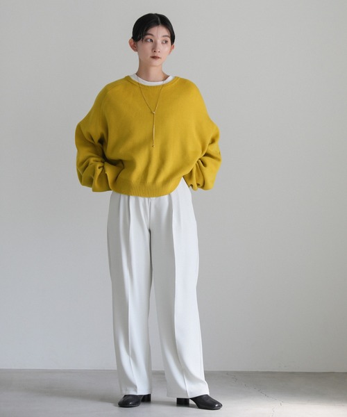 select MOCA（セレクトモカ） ニット セーター ボックスシルエット