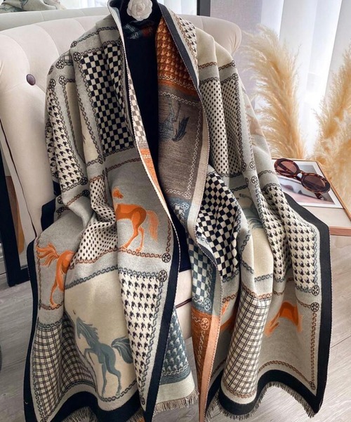 NOLITA LABORATORY ストール マフラー 「 NOLITA / ノリータ