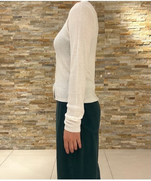 ROLLA'S ニット セーター CAROLINE KNIT LONGSLEEVE TOP