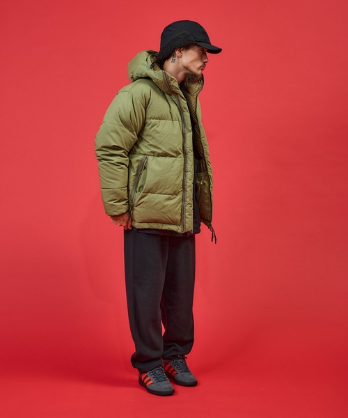 BURLAP OUTFITTER（バーラップアウトフィッター） ダウンジャケット