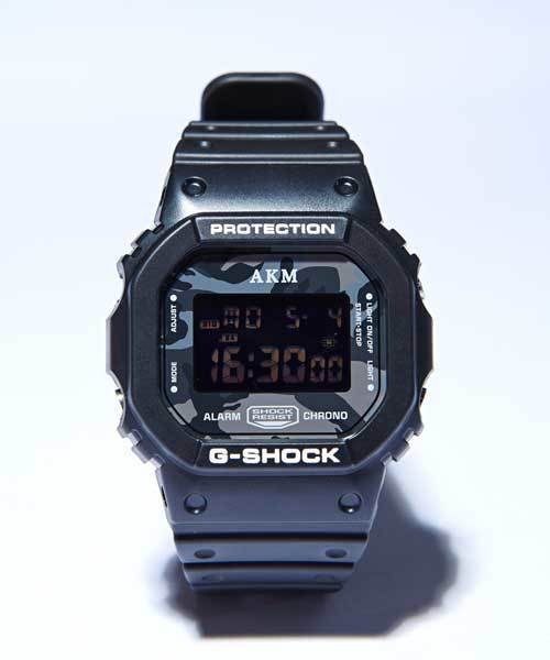 G-SHOCK 腕時計 メンズ AKM x DW-5600 LIMITED EDITION レディース