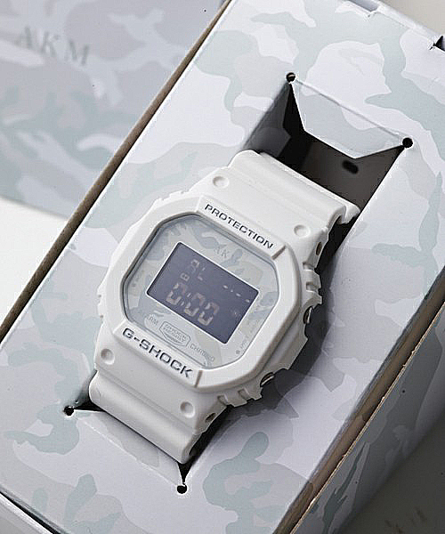 G-SHOCK AKM 時計 G-SHOCK 腕時計 AKM x DW-5600 LIMITED EDITION メンズ