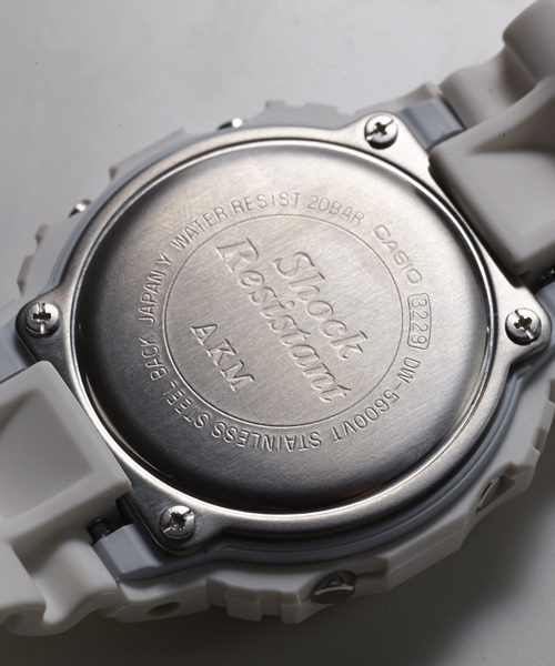 G-SHOCK 腕時計 AKM x DW-5600 LIMITED EDITION メンズ