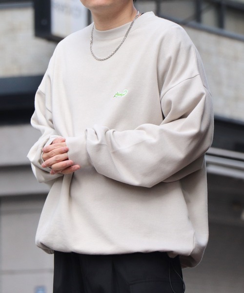 Bibiy. ロゴスウェット トレーナー Bibiy. ロゴスウェット トレーナー bibiy ロゴトレーナー