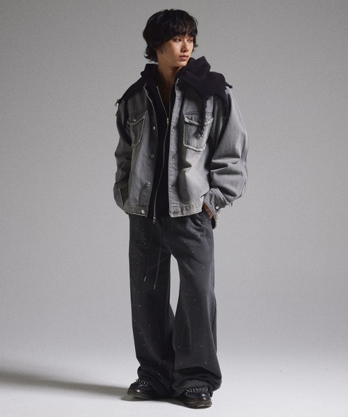 希少　フォトデザイン　デニムジャケット 希少 フォトデザイン デニムジャケット 【公式通販】