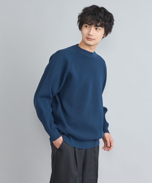 セーター ニット 「アンチピリングニット」スポンディッシュクレイジー  