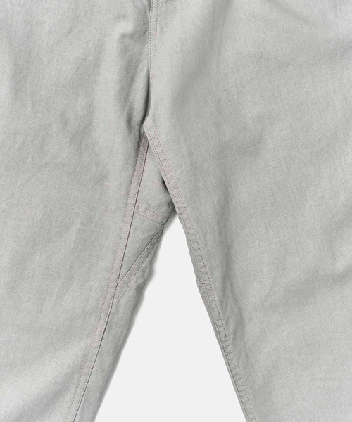 パンツ メンズ 「Japan Exclusive」LINEN COTTON WIDE PANT | リネンコットンワイドパンツ