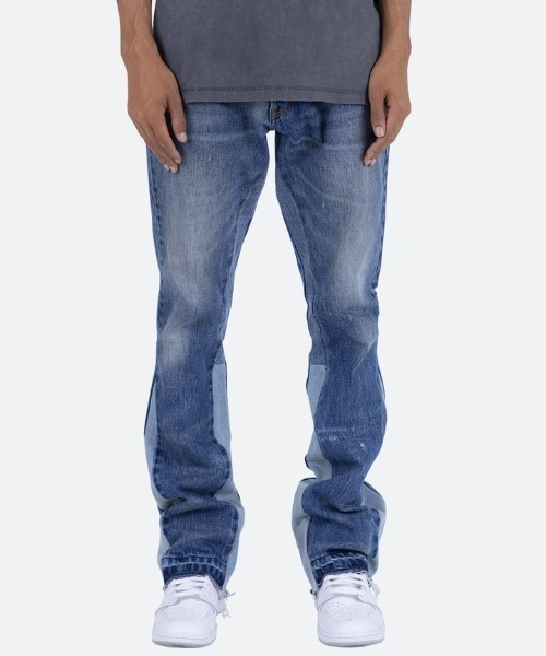 mnml（ミニマル） ジーンズ mnml/ミニマル/B133 FLARE DENIM(M2021
