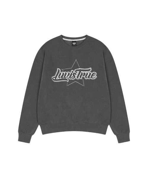 LUVISTRUE トレーナー スウェット STAR LOGO MTM レディース 