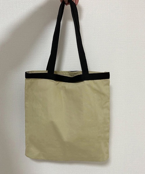 miniministore トートバッグ ロゴキャンバス レディース : ZOZOTOWN